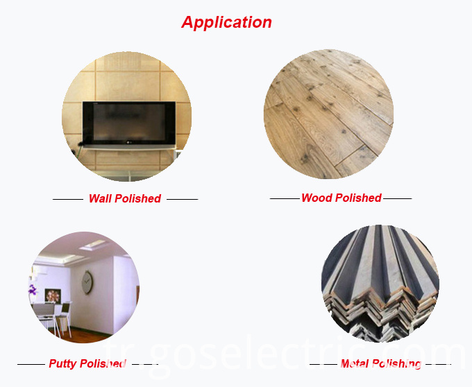 Atec 200W Wood Orbital Electric Sander (AT5180)